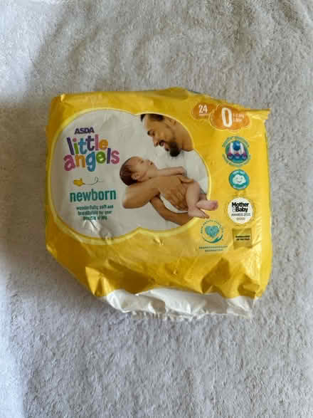 Photo of free Little Angels Size Zero Nappies (Hemel Hempstead, HP2 area) #1