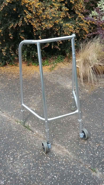 Photo of free Metal walking frame (Taverham NR8) #1