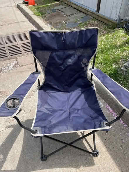 Photo of free Folding chair (Oradell) #1