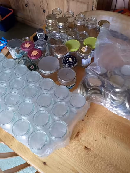 Photo of free Selection of jars, many never used before (Halstead CO9) #3