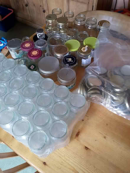 Photo of free Selection of jars, many never used before (Halstead CO9) #3