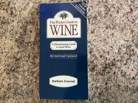 Photo of free Softcover Book-Pocket Guide to Wine (Laurel Avenue/Takolusa Dr.) #1