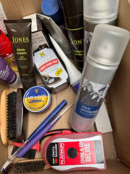 Photo of free Shoe Polishing Items (Durham DH1) #3