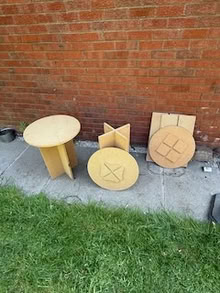 Photo of free Collapsable tables (Holmes Chapel) #2