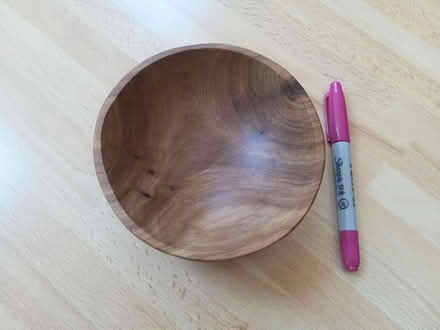 Photo of free Little wooden bowl (Penwortham PR1) #1