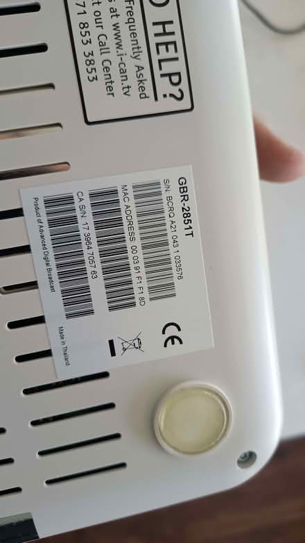Photo of free Freeview HD box (Stanford in the Vale SN7) #3