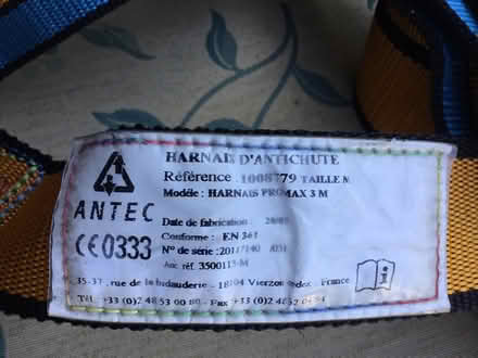 Photo of free Harness (Ruckhall HR2) #1