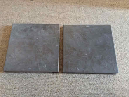 Photo of free 8x Dark Grey Floor Tiles (Langside G41) #1