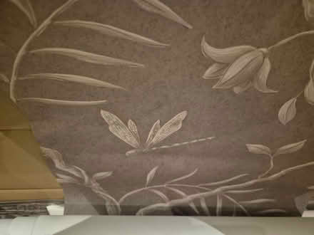 Photo of free Job lot of luxury high end wall paper rolls (Chiswick W4) #1