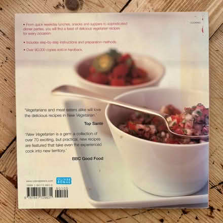 Photo of free Vegetarian cookery book (Ham TW10) #2
