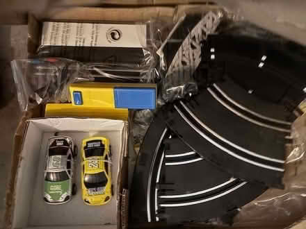 Photo of free racetrack with cars and controllers (west Roswell) #2