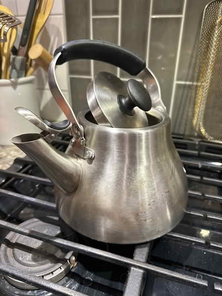 Photo of free OXO tea kettle (Hyattsville, MD) #1