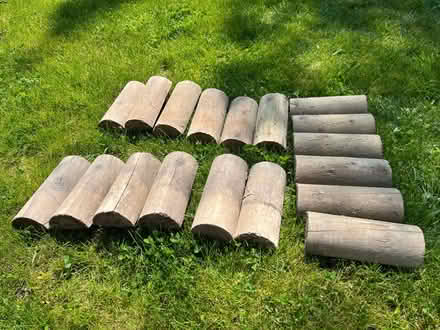 Photo of free Wooden log roll (Ifton Heath SY11) #1