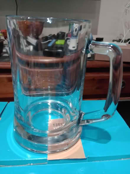 Photo of free Glass tankard (Nailsea BS48) #1