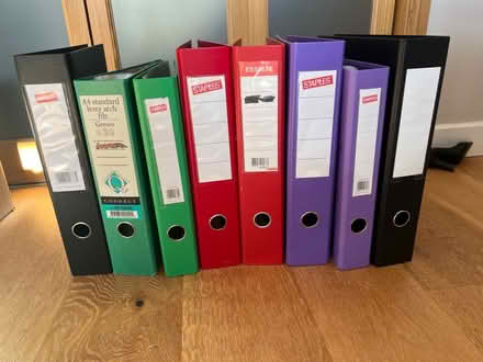 Photo of free Lever Arch Files (Harborne B17) #1