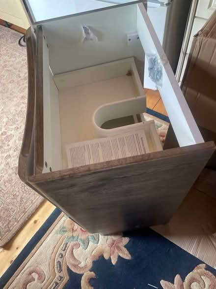 Photo of free Vanity unit (Bognor Regis PO21) #2