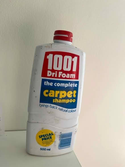 Photo of free Carpet shampoo for cleaning (SW153SS) #1