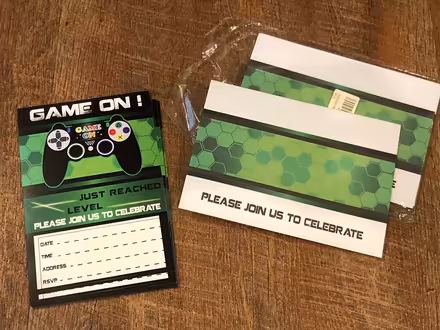 Photo of free Birthday invites (New Market) #1