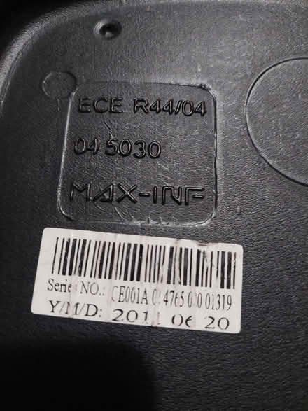 Photo of free Car booster seat (NG24) #2
