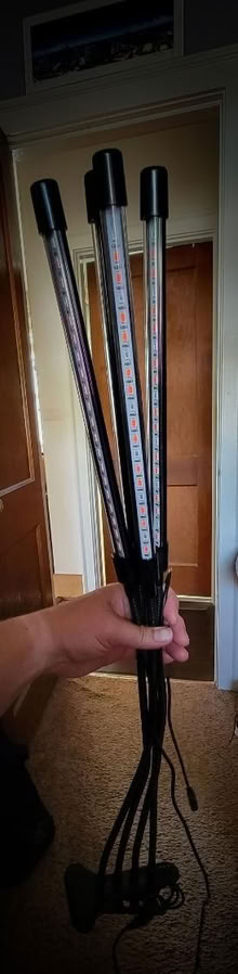 Photo of free Working Houseplant Light (Oregon Acres in Portsmouth) #1