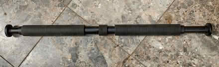 Photo of free door pull-up bar (West Marina TN38) #1
