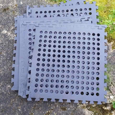 Photo of free Foam tiles for garden (The Stow area. Harlow CM20) #1