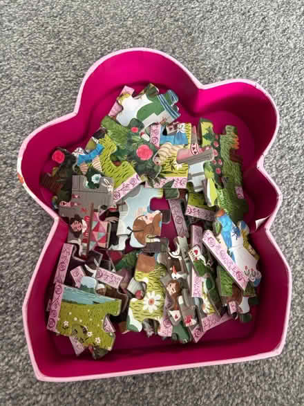 Photo of free 50 piece puzzle (Rainham ME8 8TB) #2