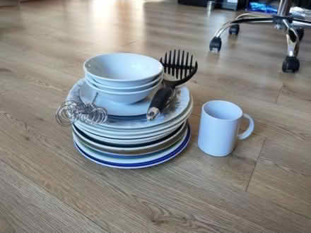Photo of free Misc. kitchen bits (Carnew) #1