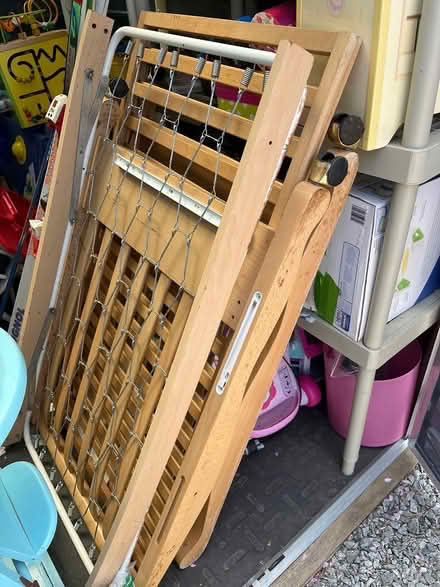 Photo of free Crib (Oradell) #2
