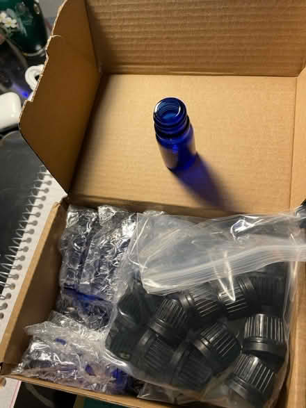 Photo of free Aromatherapy oils and bottles (South San Jose) #2