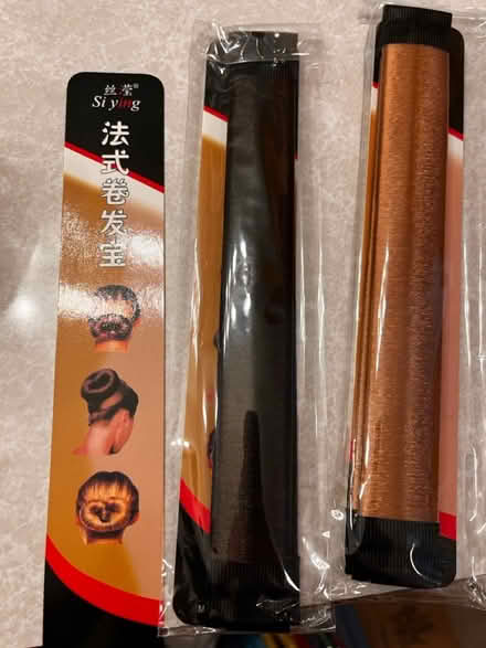 Photo of free Hair bun styling wands (Olympia high school) #1