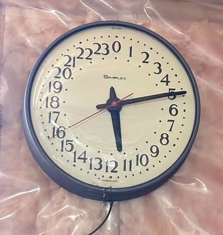 Photo of free 24 Hour Clock (Foxboro Green, Baden) #1