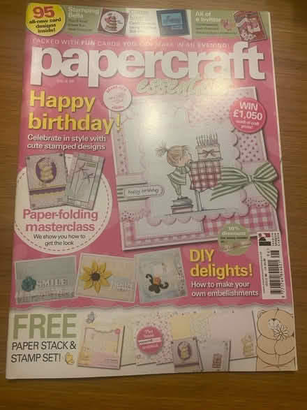Photo of free 41 Card making/scrapbooking mags (BS15) #4