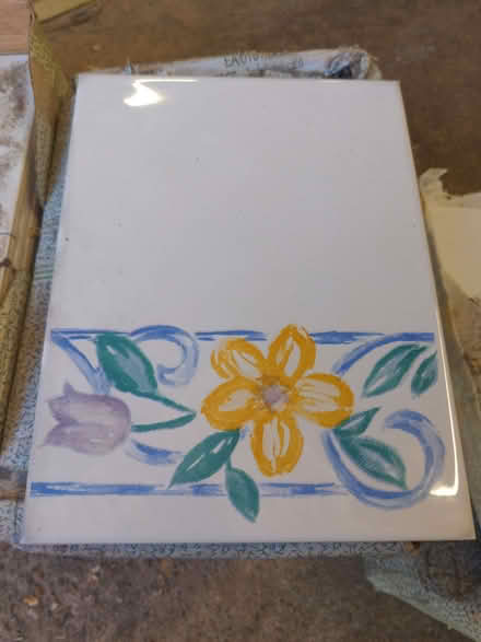 Photo of free Wall tiles (Oaklands nr Welwyn AL6) #1