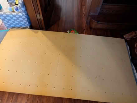 Photo of free twin mattress and mattress topper (Petworth neighborhood WDC NW) #2