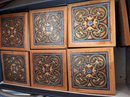Photo of free Floor tiles (Oaklands nr Welwyn AL6) #1