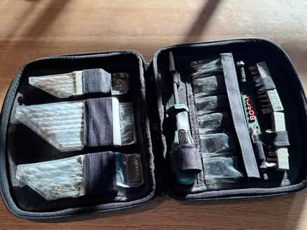 Photo of free Bosch drill bits & screwdriver (Peppard Common RG9) #2
