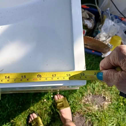 Photo of free Basin and vanity unit (Rm1 4sh) #3