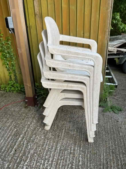 Photo of free Garden chairs (Cardiff CF23) #2