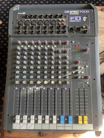 Photo of free Mixing desk (Minehead TA24) #1