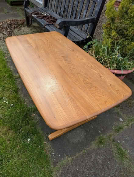 Photo of free Oak coffee table (Markinch KY7) #1