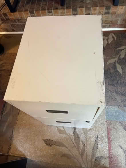 Photo of free Metal 2 drawer filing cabinet (West Chester) #2