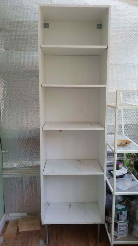 Photo of free Tall Ikea cupboard (Belper DE56) #1