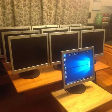 Photo of free (30) HP 17" Monitors MUST TAKE ALL (Midtown West) #2
