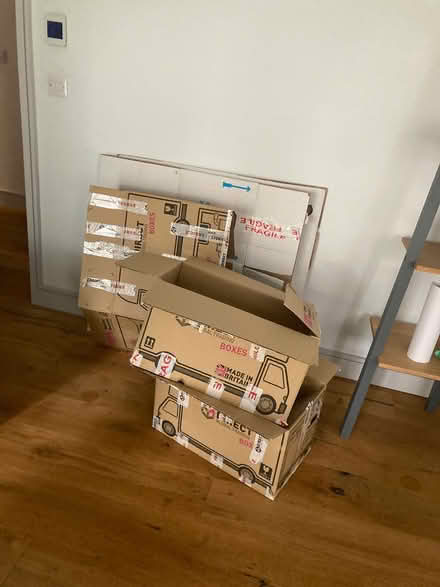 Photo of free Medium sized moving boxes (Bristol Redcliffe) #1
