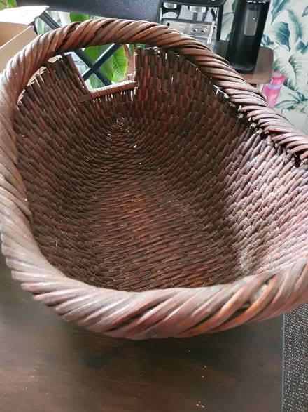 Photo of free log basket (Aldershot GU12) #2