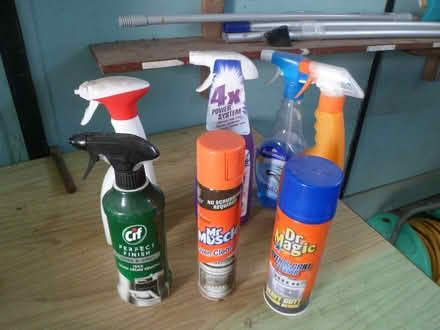 Photo of free Oven Cleaning Sprays and Others (Moreton CH46) #1