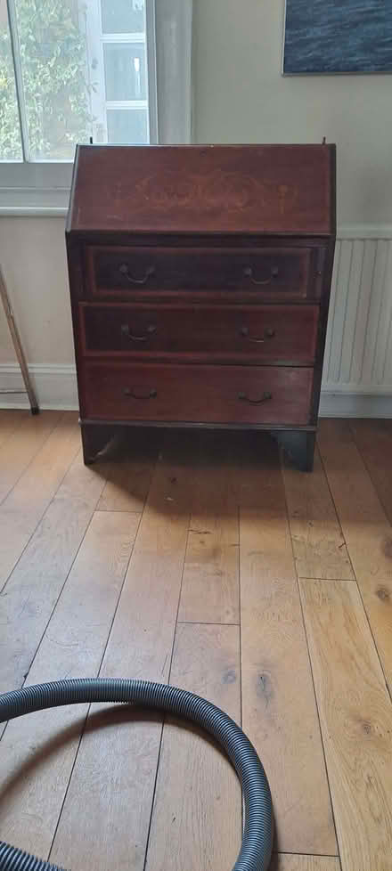 Photo of free bureau bookcase . comes in two parts. Quite light (North Kensington W10) #2