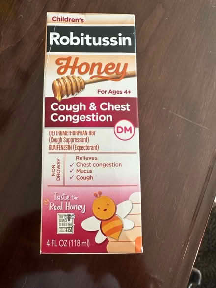Photo of free Children’s Robitussin (Burlington near Woburn line) #1