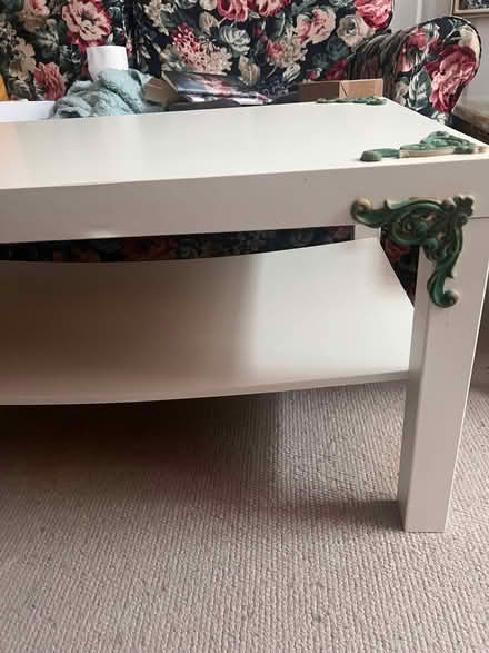 Photo of free Ikea Lack Coffee Table White 90x55cm (Plumstead SE18) #4